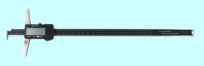 Штангенглубиномер 0- 500мм шгц-500, электронный, цена деления 0.01 c зацепом толщиномером 