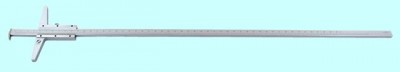 Штангенглубиномер 0- 500мм шг-500, цена деления 0.05 с зацепом толщиномером 