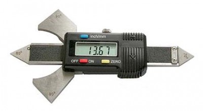 Штангентолщиномер 0-20мм (0,01) электронный для измерения толщ. свар. швов 
