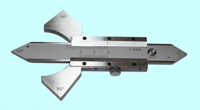 Штангентолщиномер 0-20мм (0,1) для измерения толщины сварочных швов 
