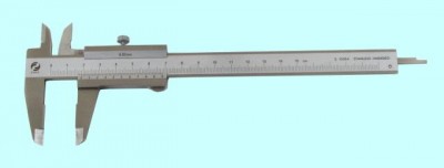 Штангенциркуль 0 - 125 шц-i (0,02) моноблок с глубиномером 