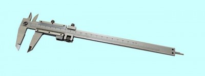 Штангенциркуль 0 - 125 шц-i (0,05) с устройством точной установки рамки, с глубиномером 