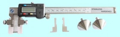 Штангенциркуль 0 - 150 (0,01) электронный комбинированный н-40мм 