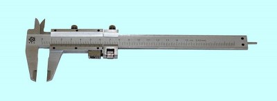 Штангенциркуль 0 - 150 шц-i (0,05) с устройством точной установки рамки, с глубиномером 