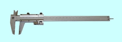 Штангенциркуль 0 - 300 шц-i (0,02) с устройством точной установки рамки, с глубиномером 