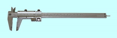 Штангенциркуль 0 - 200 шц-i (0,05) с устройством точной установки рамки, с глубиномером 
