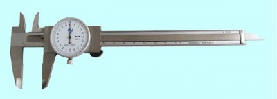 Штангенциркуль 0 - 300 шцк-i (0,02) стрелочный с глубиномером h-50мм 