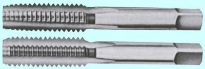 Метчик м 8,0х0,75 м/р.р6м5 комплект из 2-х шт. левый (компл)