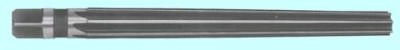 Развертка d12,0х210х255 коническая, конусность 1:50 с прямой канавкой (под штифты) р6ам5 ц/х 