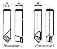 Резец расточной державочный 14х14х 65 тв.сплав тип 3, исп. 1, левый (шт)
