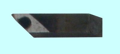 Резец вставка - нож d10х35мм, оснащ. эльбором-р,(композит01), 68°и 72° к торцевым фрезам (шт)