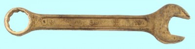 Ключ рожковый и накидной 13мм из сплава вб-3 (б) (шт)
