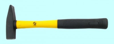Молоток 800 г. квадратный боек с фиберглассовой ручкой 