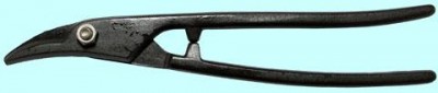 Ножницы по металлу 290 мм н-30-2ф оксид. (для фигурной резки) тумботино (шт)