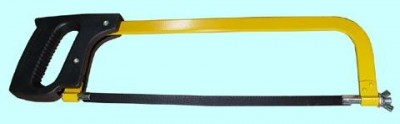 Рамка ножовочная с полотном 300мм, тип 1, исп.1, с пластик. ручкой (hl-207) (шт)