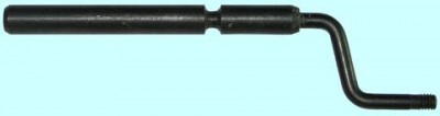 Держатель-удлинитель для шаберов изогнутый к зенковкам серии са с хвостовиком м4 (280-2006са/l) (шт)