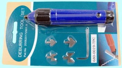 Набор шаберов из 7шт (ручка с держателем и 4 лезвия v и w-образ. формы) 