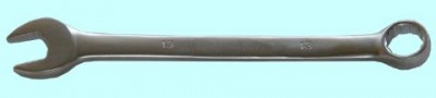 Ключ рожковый и накидной 13мм хром-ванадий (сатингфиниш) # 8411 