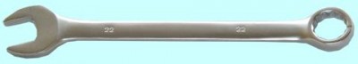 Ключ рожковый и накидной 22мм хром-ванадий (сатингфиниш) # 8411 