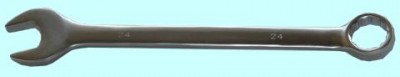 Ключ рожковый и накидной 24мм хром-ванадий (сатингфиниш) # 8411 