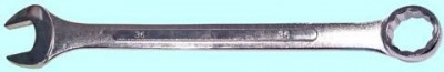 Ключ рожковый и накидной 65мм цинк.crv (ly016) 