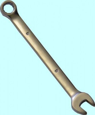 Ключ рожковый и накидной 16мм хром-ванадий (сатингфиниш) # 8411 