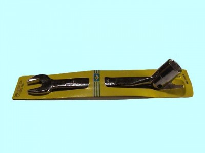 Ключ рожковый и торцовый шарнирный 19мм (шт)
