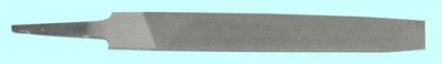 Напильник плоский 100мм №2 сталь у13 (остроносый) 