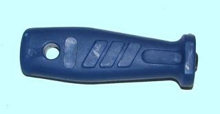 Ручка для напильника, пластмассовая 300мм (l100мм) круглое отв. d7.0мм (a14) (шт)