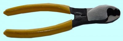 Кусачки для резки кабеля (кабелерезы) 10