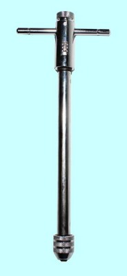 Вороток для метчиков м 3,0-м 8мм цанговый с трещеткой (250х100мм) 