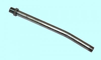 Трубка металлическая для шприца рычажно-плунжерного (шт)