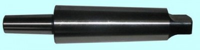 Оправка км4 / в24 с лапкой на внутренний конус сверлильного патрона (на сверл. станки) 
