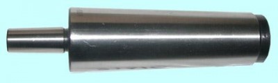 Оправка км5 / в18 без лапки (м20х2.5) на внутренний конус сверлильного патрона (на расточ. и фрезер. станки) 