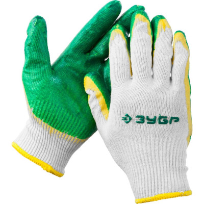 Трикотажные перчатки ЗУБР 11459-XL
