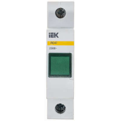 Сигнальная лампа IEK ЛС-47 MLS10-230-K06
