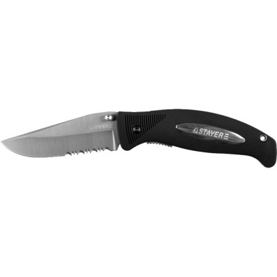 Складной нож STAYER PROFI 47623