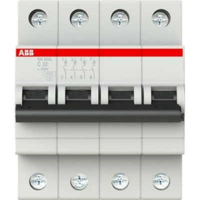 Автоматический выключатель ABB SH204L 2CDS244001R0324