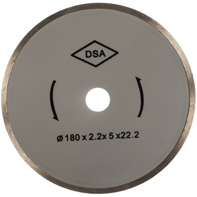 Алмазный диск по керамической плитке, для плиткорезов К-460; К-461 Энкор 25500
