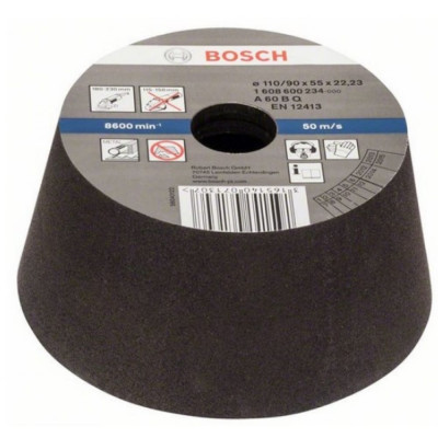 Чашечный шлифлист по металлу Bosch 1.608.600.234