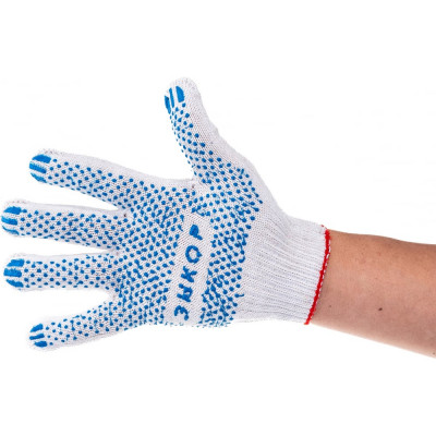 Хлопчатобумажные перчатки Энкор 56103