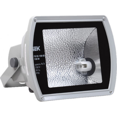Асимметричный светильник IEK ГО-02-150-02 LPHO02-150-02-K03