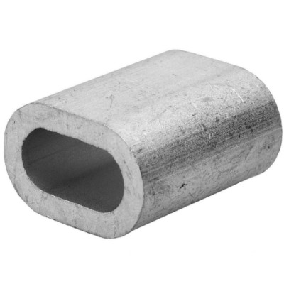 Алюминиевый зажим троса ЗУБР 4-304475-04