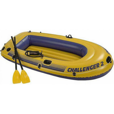 Лодка INTEX Challenger 2 68367