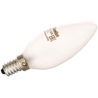 Лампа накаливания Camelion 60/B/FR/E14 MIC 9866