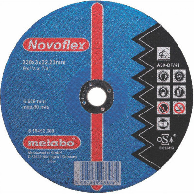 Отрезной диск по нержавеющей стали Metabo 616444000