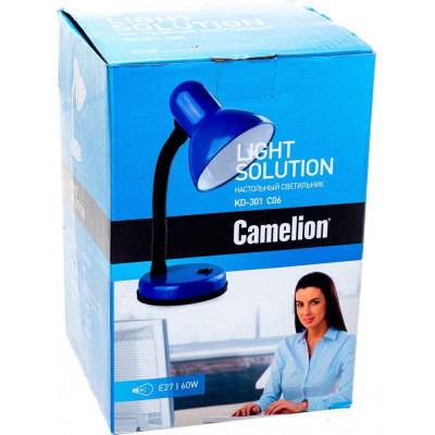 Настольный светильник Camelion KD-301 5752