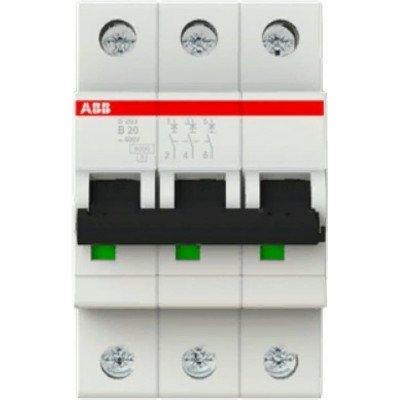 Автоматический выключатель ABB S203 2CDS253001R0405