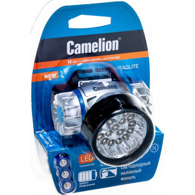 Налобный фонарь Camelion LED 5323-19MX 8138