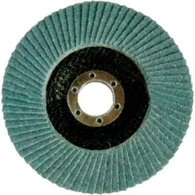 Шлифовальный лепестковый торцевой круг ЗУБР 36595-115-80